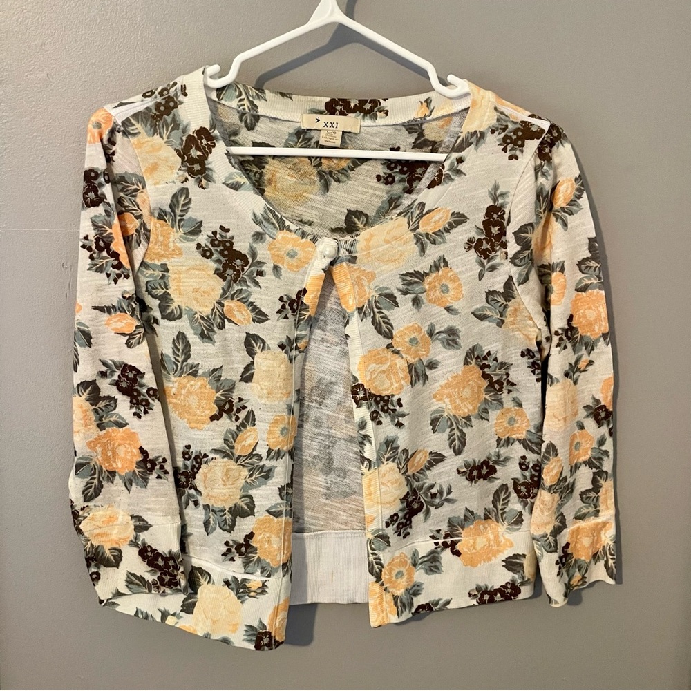 ⭐️ 4/$10 Floral cover